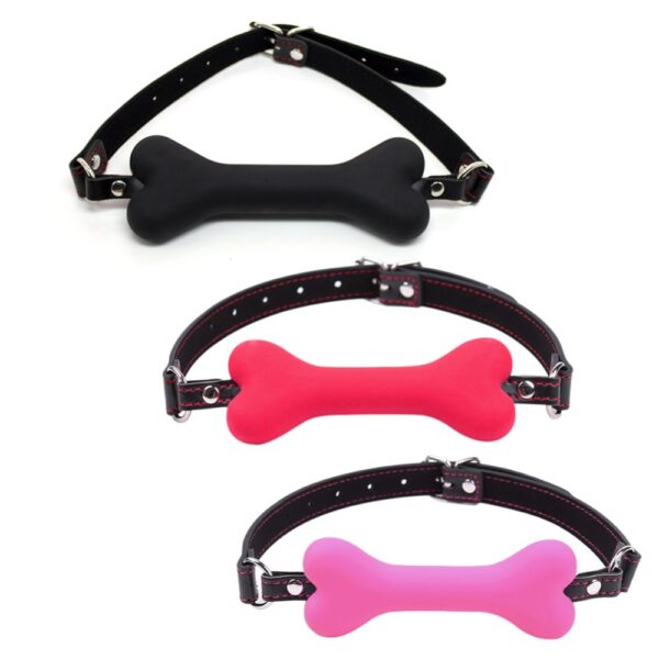 Cute-Solid-Leather-Harness-Mouth-Silicone-font-b-Dog-b-font-font-b-Bone-b-font-1000x1000-1 Кляп Doggy Style