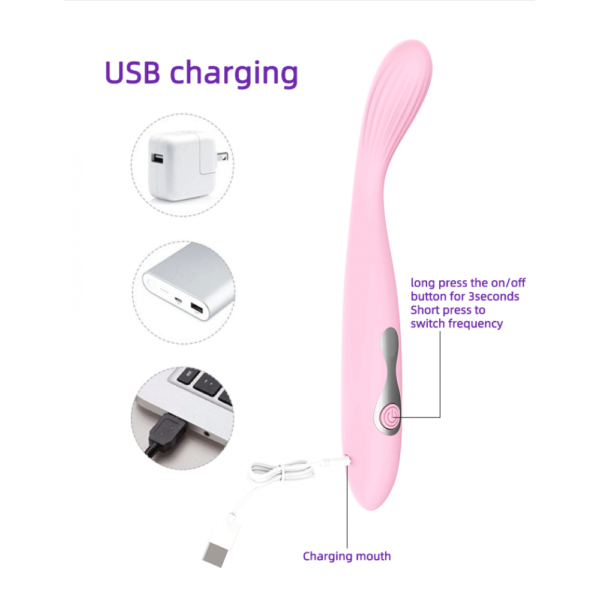 H574b039f924847faa417ddfa5e564e60p-1000x1000 Вібратор для точки G Guerlain USB