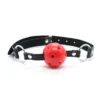 H5f98a3786f8941d8be1696e4d0e10e0ct.jpg_640x640 БДСМ Кляп в рот Mouth ball пластик