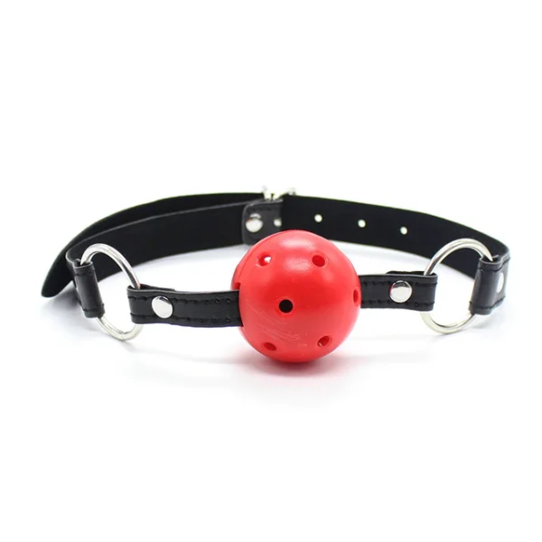 H5f98a3786f8941d8be1696e4d0e10e0ct.jpg_640x640 БДСМ Кляп в рот Mouth ball пластик