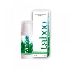 IXI60309_1-1000x1000 Пролонгуючий гель TABOO DELAY gel, 30 ml