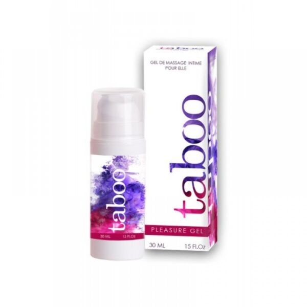 Стимулюючий кліторальний гель TABOO, 30 ml