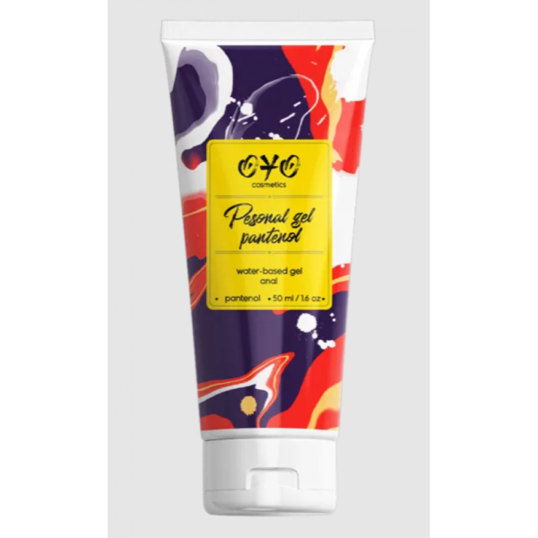 Анальний лубрикант-гель на водній основі OYO Personal Gel 50 мл