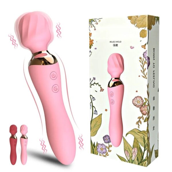 Двосторонній вібратор Good stories USB
