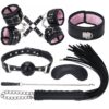 Набор Bdsm Leather Bondage,2 кольори