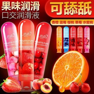 Їстівний лубрикант FRUITS FUN 80 мл