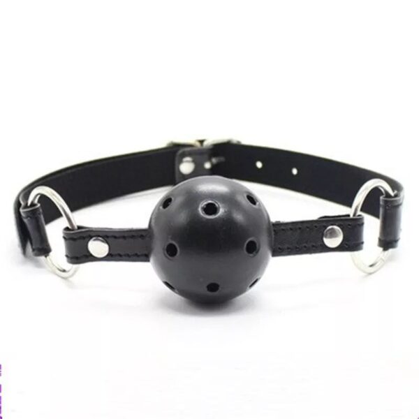 photo_2_2023-05-12_15-40-41 БДСМ Кляп в рот Mouth ball пластик