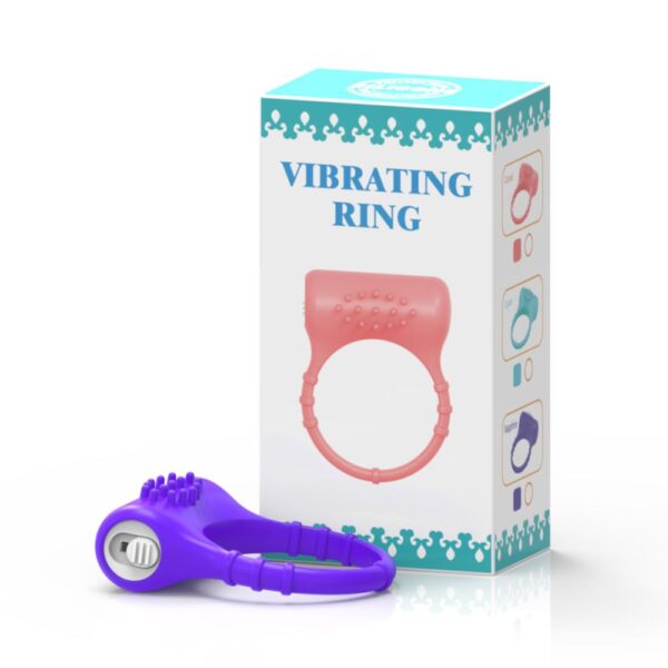 Ерекційне віброкільце Ring, 3 кольори