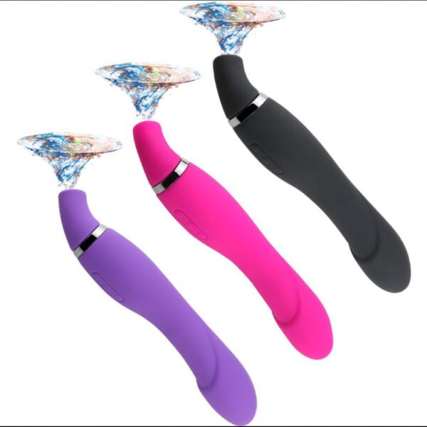 Вакуумний Масажер інтимних зон Le boom + vibrating
