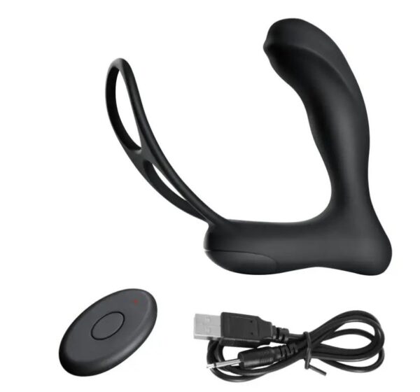 photo_8_2023-05-17_13-29-59 Масажер простати USB+пульт Hainu Black