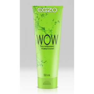 Універсальний лубрикант EGZO WOW, 50-100мл