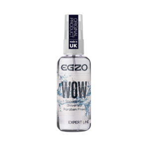 Вагінальний силіконовий лубрикант EGZO WOW "Expert Line", 50 ml