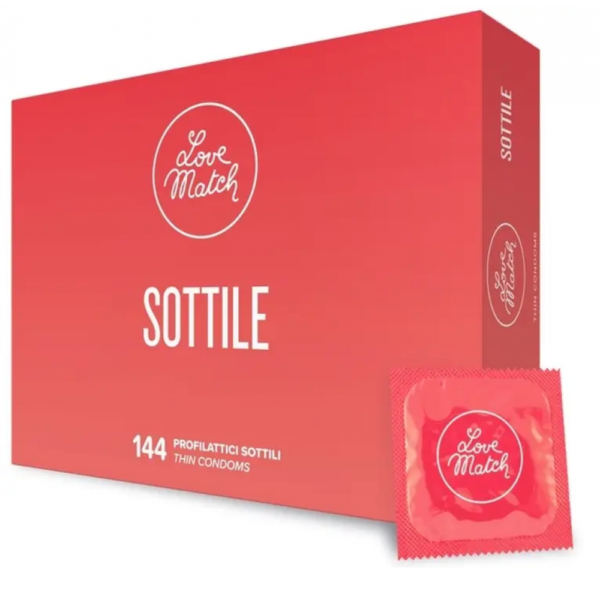 gtdfhfgh-1000x1000 Ультратонкі презервативи Love Match - Sottile, №1