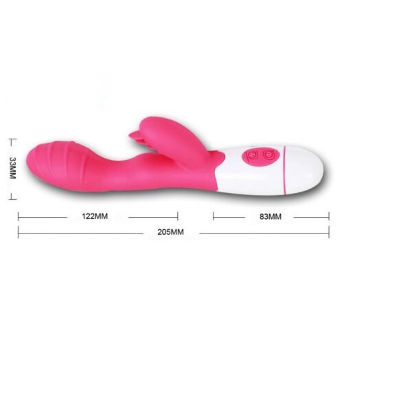 Подвійний вібратор G-Spot