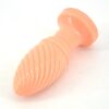 Anal-Plug-Dildos-Anal-Sex-Toys-Adult (2)-1000x1000 Силіконова анальна пробка спіральна 4.7см