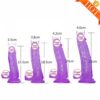 HTB1.hW3cCYTBKNjSZKbq6xJ8pXaV-1000x1000 Силіконовий фалоімітатор Jelly Dreams S-XL