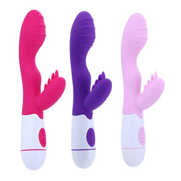 Подвійний вібратор G-Spot
