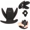 Hollow-Anal-Plug-Flower-Opening-Butt-Plug-Expander-Anus-Enlargement-Device-Male-Female-Masturbation-Erotic-Anal-1000x1000 Силіконовий анальний розширювач з отвором