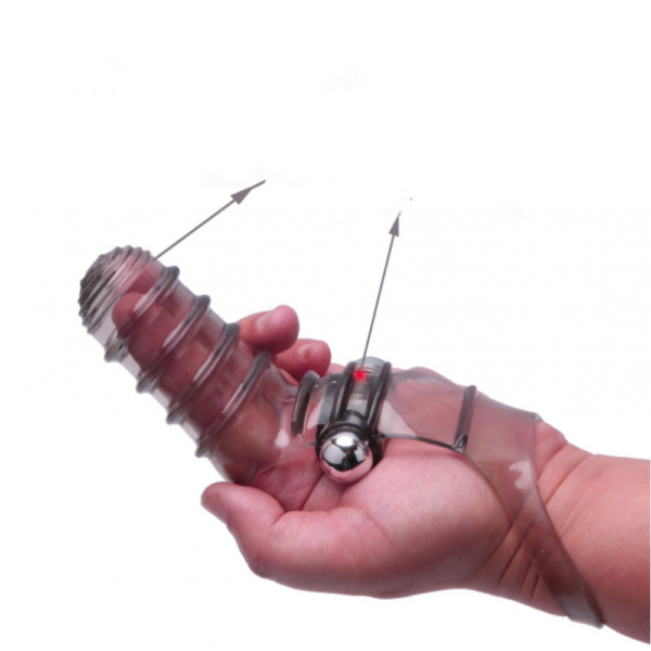 Вібратор на палець SexFinger, 3 кольори