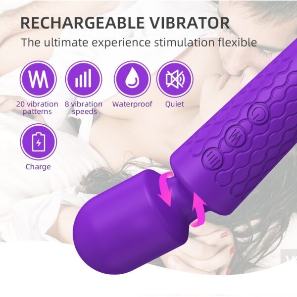 Вібратор Magic Wand USB Power Mini