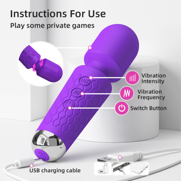 Вібратор Magic Wand USB Power Mini