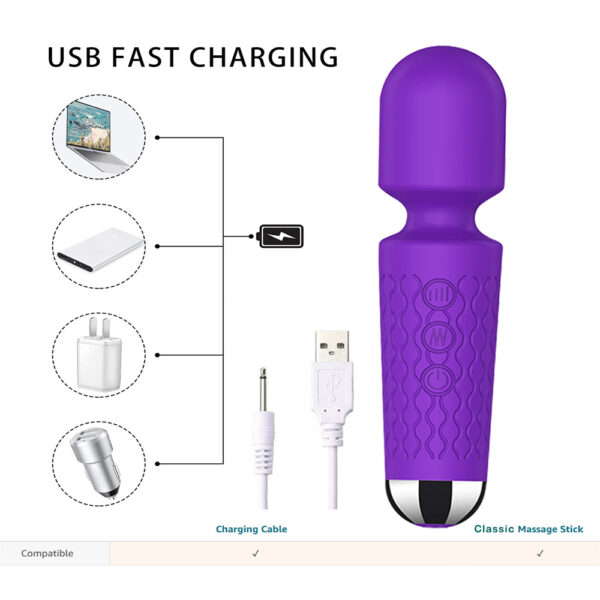 Вібратор Magic Wand USB Power Mini