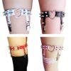 charming-cute-rock-pub-girl-garter-belt-rivets-1000x1000 Шкіряна Підв’язка-пояс із шипами серце