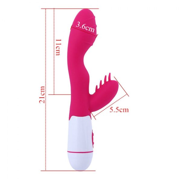 Подвійний вібратор G-Spot