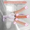 Міні секс машина з пультом TELESCOP VIBRATOR DILDO