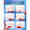 Надувна секс-софа БДСМ LUX Fetish з фіксаторами