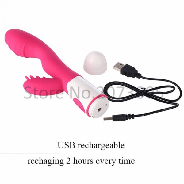 Подвійний вібратор G-Spot