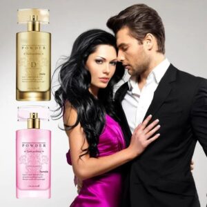 Інтимні парфуми для чоловіків та жінок Gold Powder з феромонами 50мл.