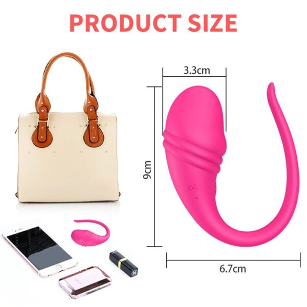 Смарт віброяйце Love Spouse USB