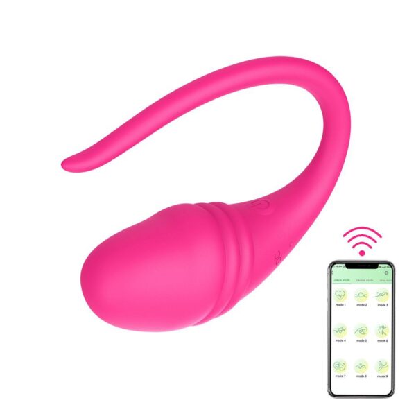Смарт віброяйце Love Spouse USB