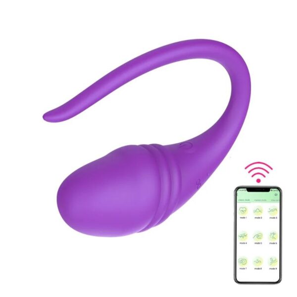 Смарт віброяйце Love Spouse USB