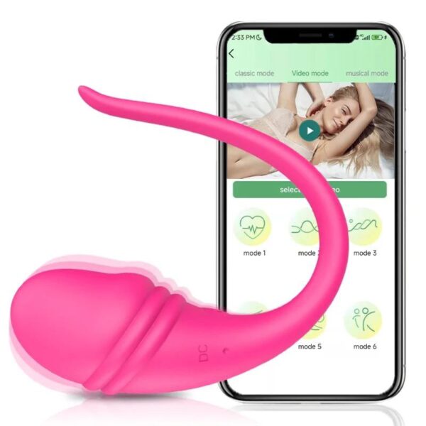 Смарт віброяйце Love Spouse USB