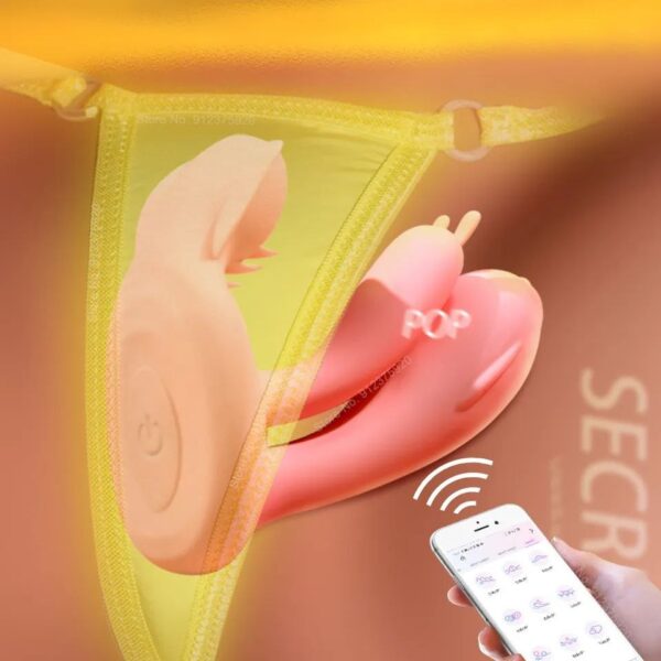 Смарт-вібратор метелик Love Spous