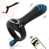Смарт Ерекційне віброкільце Velvex PulseRing G подвійної дії