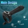 Смарт Ерекційне віброкільце Velvex PulseRing G подвійної дії