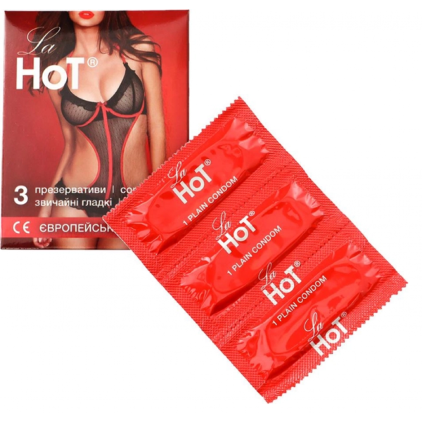 Презервативи La Hot 3шт