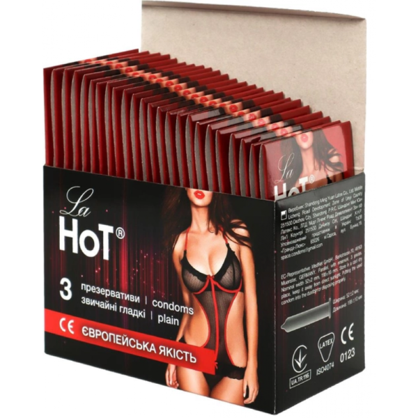 Презервативи La Hot 3шт