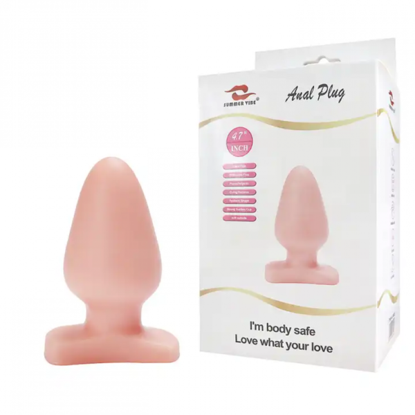 Анальна пробка Hot Plug 12*5,8см