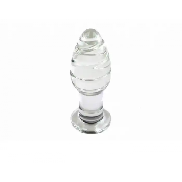 Скляна анальна пробка Sex Glass