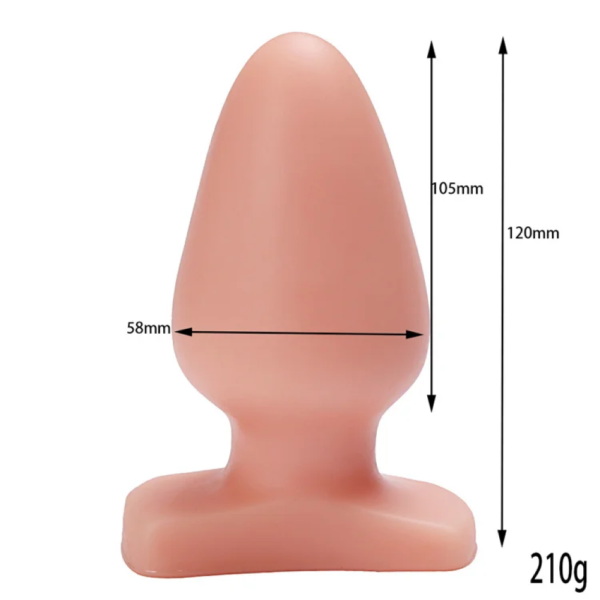 Анальна пробка Hot Plug 12*5,8см
