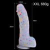 XXLLLLLLL-1000x1000 Фалоімітатор Sweet party XS-XXL