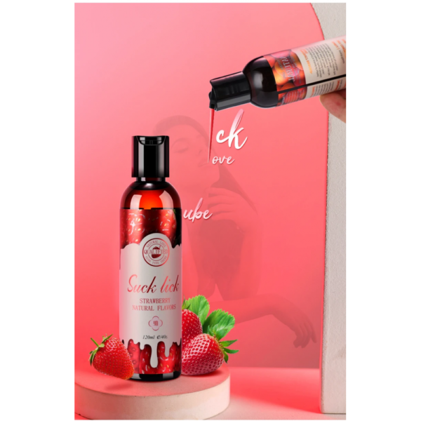 gdfsgdf-1000x1000 Оральний лубрикант Suck Lick Natural Flavors 120 ml