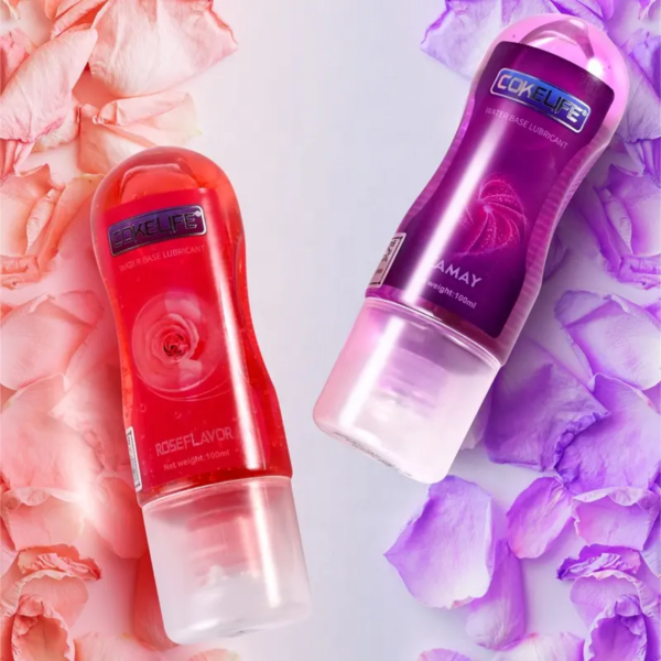 gdfsgdfg-1000x1000 (1) Інтимне мастило CokeLife ROSE/CAMAY 100 ml