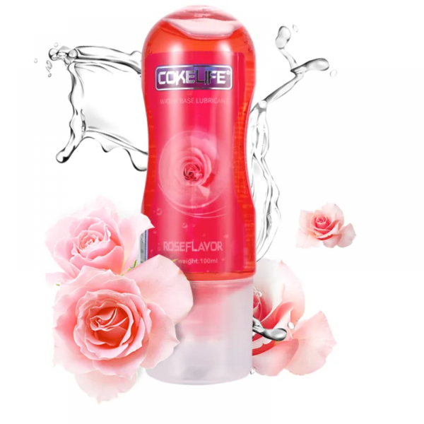 gfdsfgf-1000x1000 Інтимне мастило CokeLife ROSE/CAMAY 100 ml