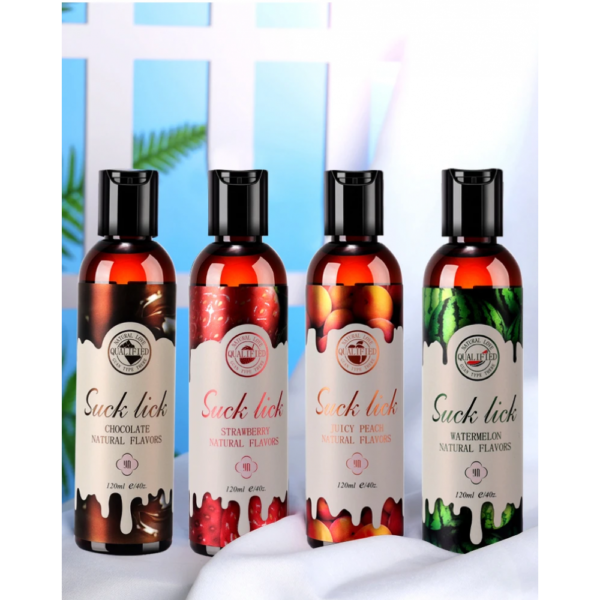 gflkdsglf-1000x1000 Оральний лубрикант Suck Lick Natural Flavors 120 ml