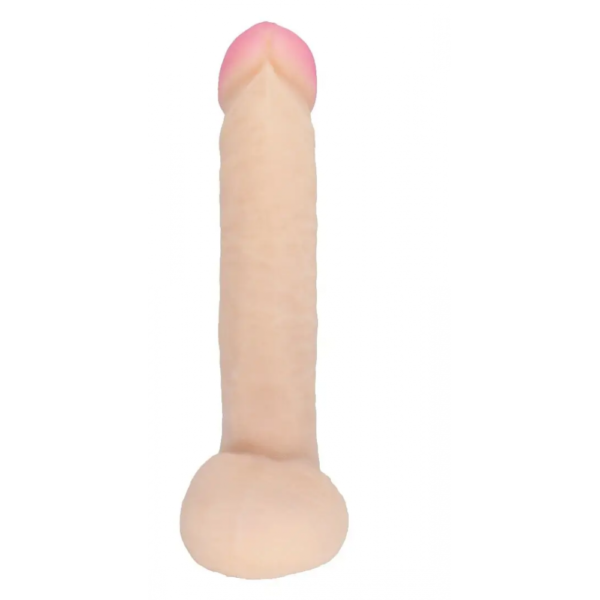 nftfgjhnjhg-1000x1000 Фалоімітатор EGZO Ciberskin 24х5см